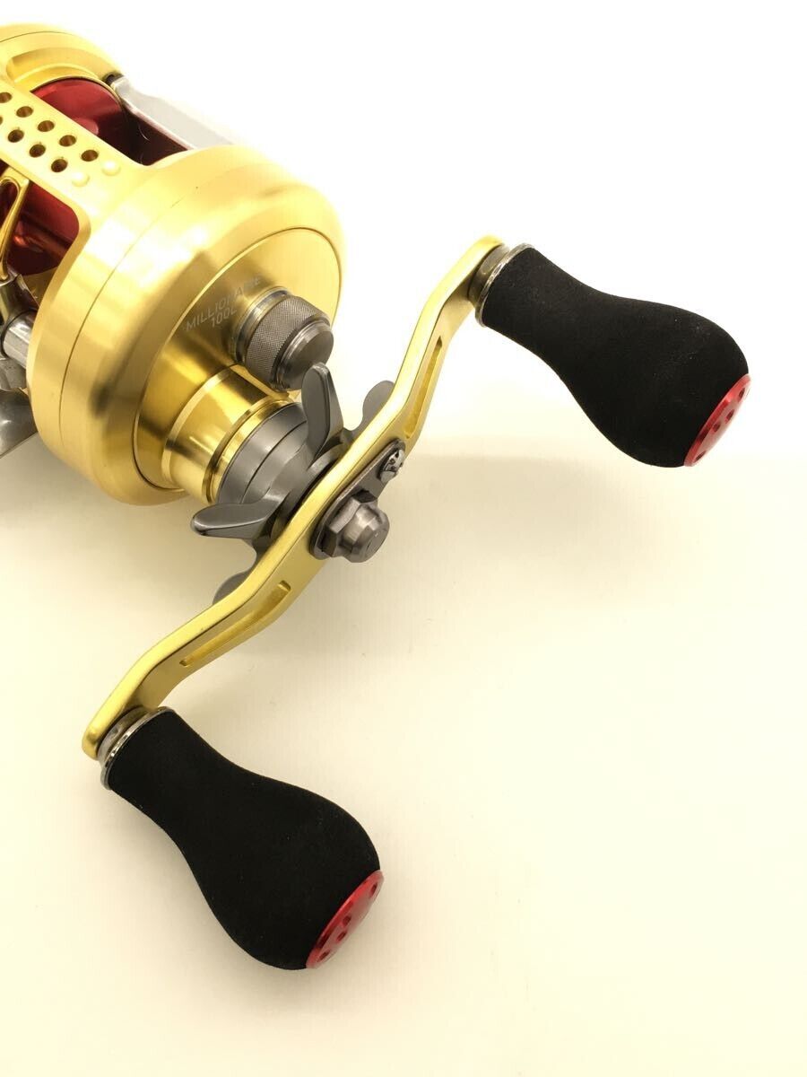 Daiwa 14 MILLIONAIRE 100L L-H Baitcasting Reel Gear Ratio 5.8:1 F/S From Japan