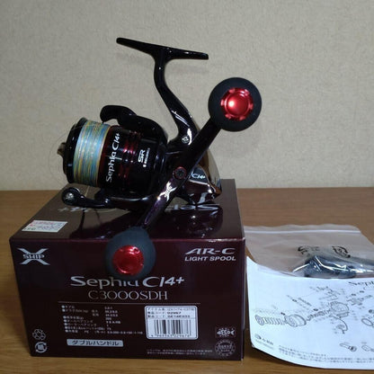 Shimano 12 SEPHIA CI4+ C3000SDH Spinning Reel Gear Ratio 6.0:1 F/S from Japan