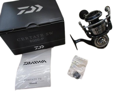 Daiwa 21 CERTATE SW 8000-P 20 Spinning Reel 615g Gear Ratio 4.8:1 F/S from Japan