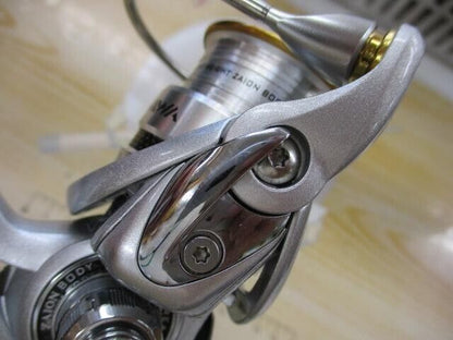 Daiwa 11 CALDIA 2004 Spinning Reel Gear Ratio 4.8:1 Weight 205g F/S from Japan