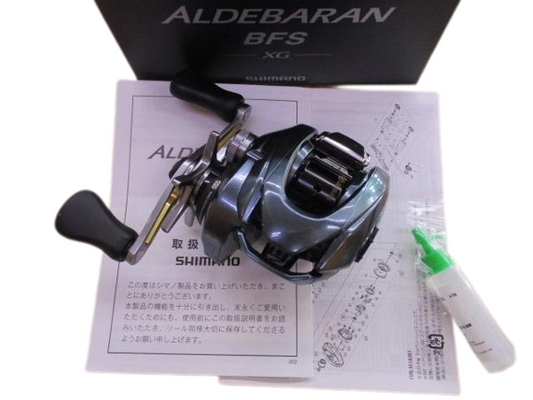 Shimano 22 ALDEBARAN BFS XG RIGHT Bait Reel 130g Gear Ratio 8.9:1 F/S From Japan