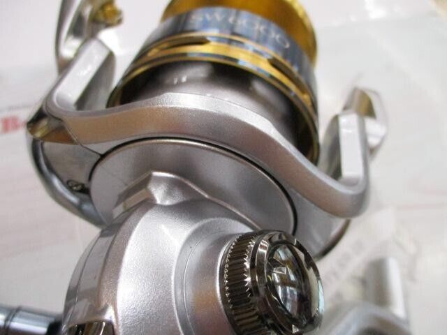 Shimano 16 BIOMASTER SW 6000HG Spinning Reel Gear Ratio 5.7:1 F/S from Japan