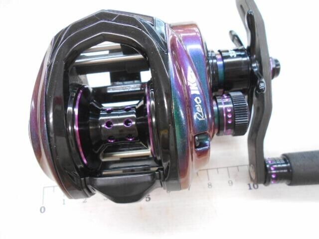 Abu Garcia Revo IKE SHS 8.0:1 R-H Baitcasting Reel Free Shipping from Japan