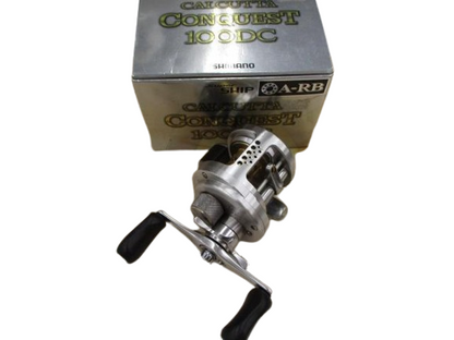 Shimano 10 CALCUTTA CONQUEST 100DC Right Bait Reel Gear Ratio 5.8:1 F/S from JPN