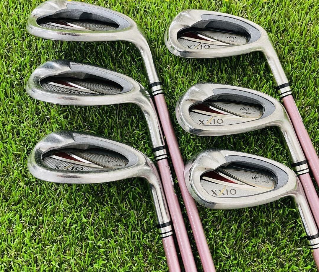 DUNLOP Xxio8 Xxio Eight Ladies Iron set 6pcs 7-PM,AW,SW Right Flex:L from Japan