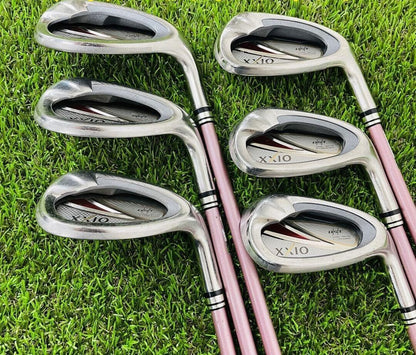 DUNLOP Xxio8 Xxio Eight Ladies Iron set 6pcs 7-PM,AW,SW Right Flex:L from Japan