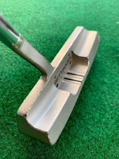 RJ BETTINARDI BB9 Putter 1999 Shaft Original Steel 34" Right-Handed from Japan