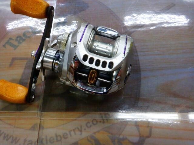 DAIWA TD Zillion HLC 100H Right-handed Baitcasting Reel Free Shipping from Japan