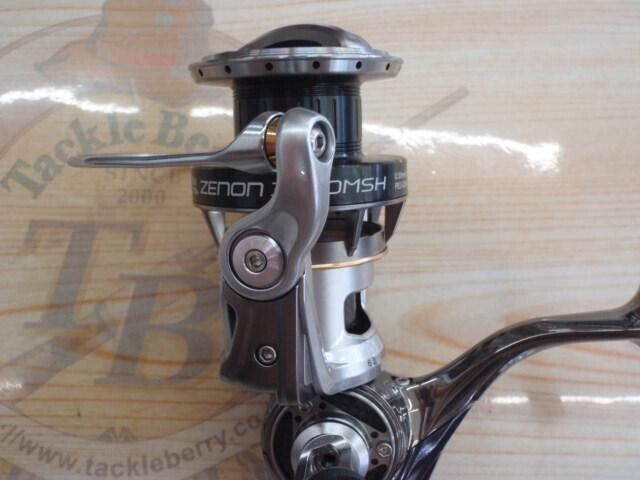 Abu Garcia ZENON 3000MSH Spinning Reel Gear Ratio 6.2:1 Weight 165g F/S from JP