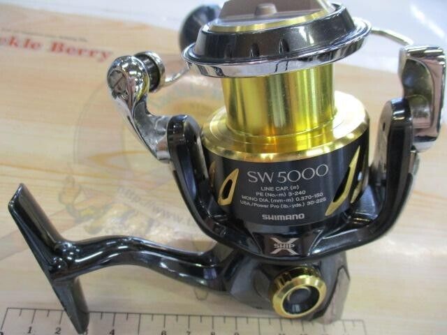 Shimano 20 STELLA SW 5000XG C Spinning Reel Gear Ratio 6.2:1 420g F/S from Japan