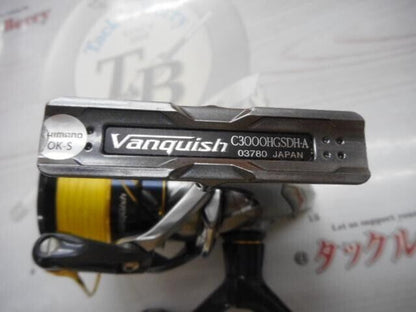 Shimano 16 VANQUISH C3000HGSDH Spinning Reel Gear Ratio 6.0:1 F/S from Japan