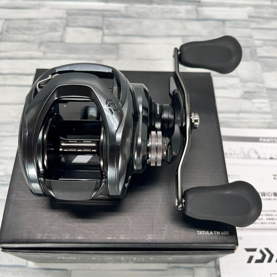 Daiwa 21 TATULA TW 400 Right Baitcast Reel 335g Gear Ratio 6.3:1 F/S from Japan