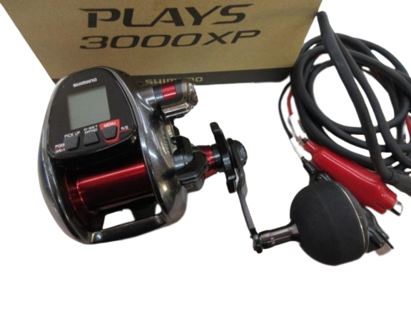 Shimano 18 PLAYS 3000 XP Electric Reel 690g Gear Ratio 3.9:1 F/S from Japan