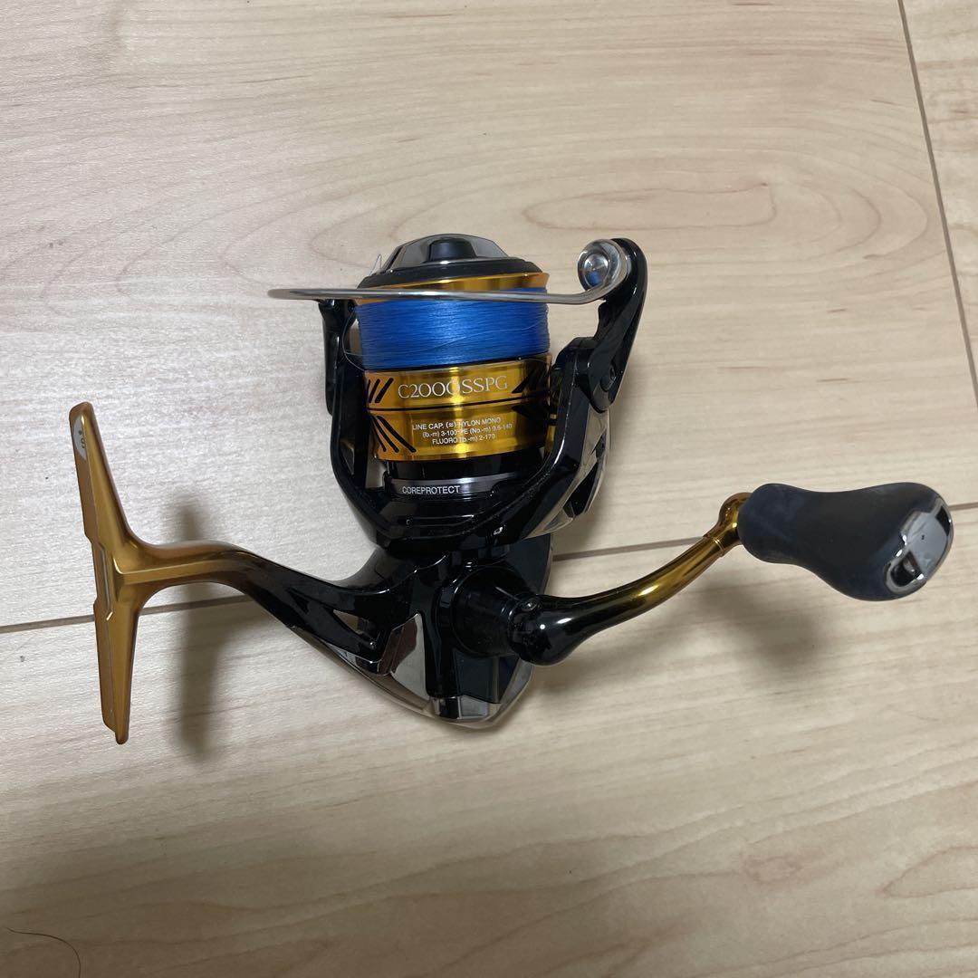 Shimano 18 SOARE BB C2000SSPG Spinning Reel Fising from Japan