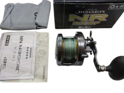 Shimano 03 OCEA JIGGER NR 2000P Right Handle Baitcast Reel Gear 5.1 F/S from JP