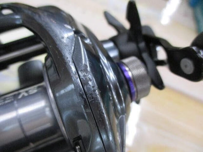 Daiwa TATULA SV TW 8.1R R-H Baitcast Reel 200g Gear Ratio 8.1:1 F/S from Japan