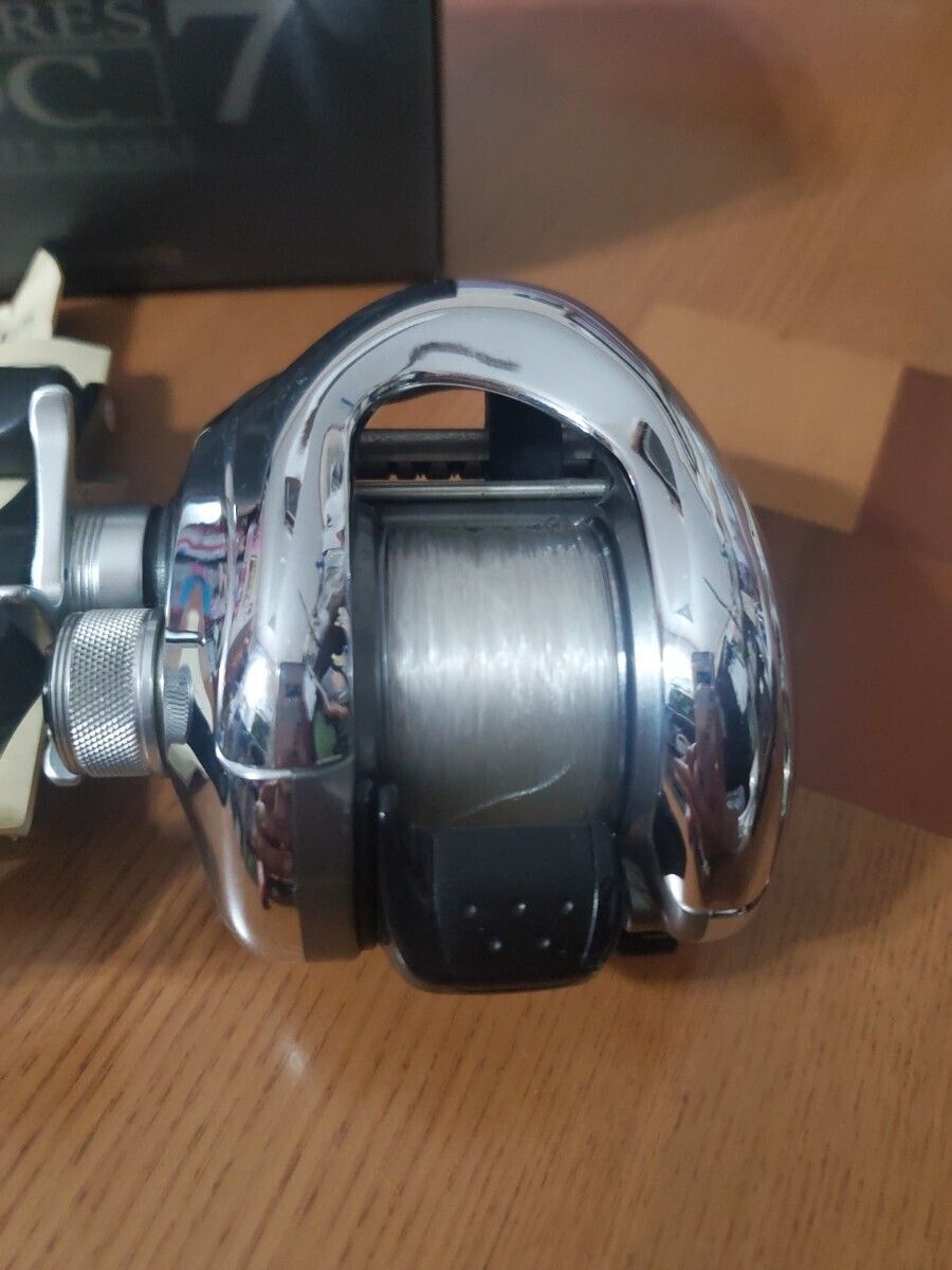 Shimano ANTARES DC7 L-H Baitcasting Reel Gear Ratio 7.0:1 250g F/S from Japan