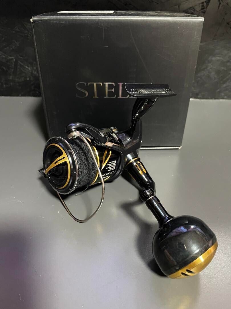 Shimano 20 Stella SW 4000XG Spinning Reel Gear Ratio 6.2:1 355g F/S from Japan