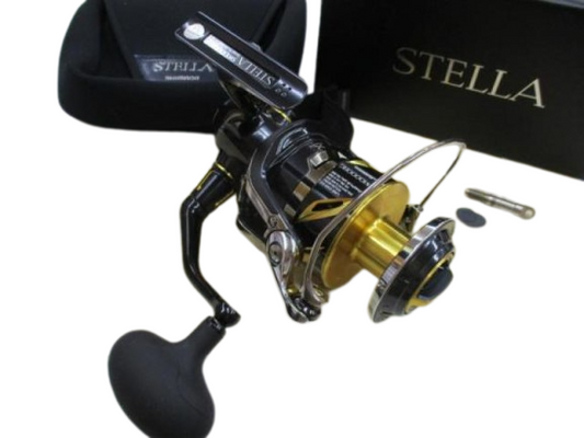 Shimano 22 STELLA SW 10000 HG Spinning Reel Gear Ratio 5.6:1 F/S from Japan