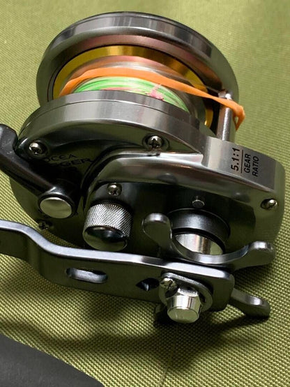 Shimano OCEA JIGGER NR 1500P Right Jigging Reel Gear Ratio 5.1:1 F/S from Japan