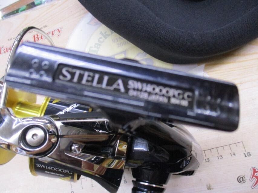 Shimano 19 STELLA SW 14000PG Spinning Reel 675g Gear Ratio 4.9:1 F/S from Japan