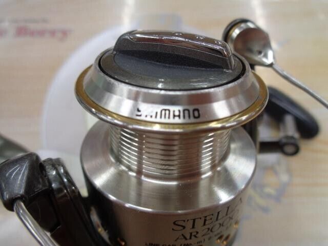 Shimano 01 STELLA AR 2000 Spinning Reel Gear Ratio 5.2:1 F/S from Japan