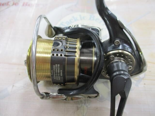 Daiwa 15 EXIST 2505F-H 5.6:1 Spinning Reel Sea bass Free Shipping from Japan