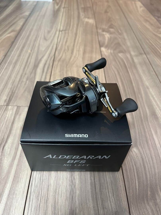 Shimano 22 ALDEBARAN BFS XG Left Handed Baitcasting Reel Gear 8.9:1 F/S from JP