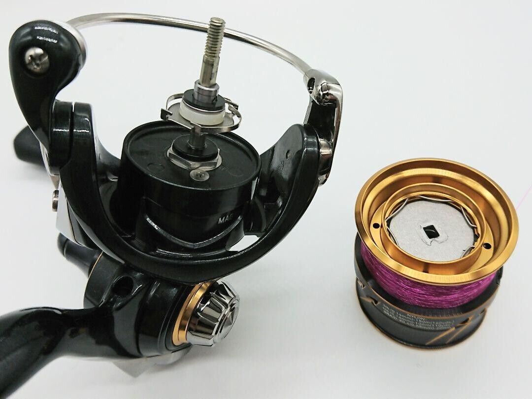 Daiwa 21 CALDIA FC LT2000S-H Spinning Reel Gear Ratio 5.8:1 175g F/S from Japan