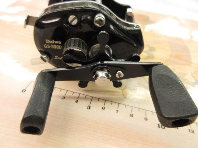 Daiwa SUPER MILLIONAIRE GS5000 Bait Casting Reel Right Handle F/S from Japan