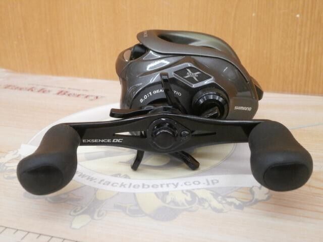 Shimano 13 EXSENCE DC Left Handed Baitcast Reel Gear Ratio 8.0:1 F/S from Japan