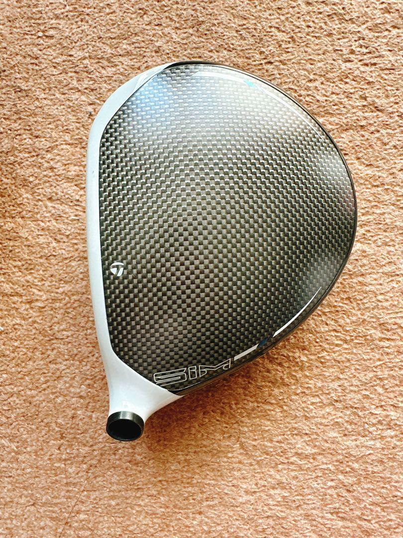 TaylorMade SIM Max D 10.5° Driver Head Only Right-handed w/Cover from Japan