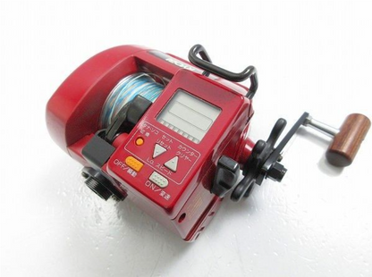 RYOBI AD DENDOU 60 EX 12v Electric Reel Big-game Saltwater Fishing F/S frm Japan
