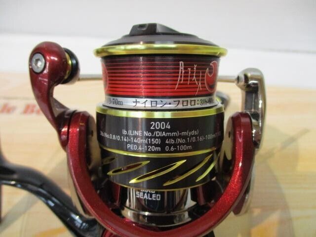 Daiwa 14 GEKKABIJIN 2004 Spinning Reel Gear Ratio 4.4:1 195g F/S from Japan