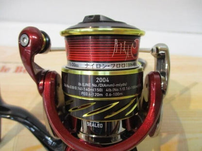 Daiwa 14 GEKKABIJIN 2004 Spinning Reel Gear Ratio 4.4:1 195g F/S from Japan