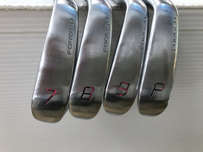 Fourteen TB-5 FORGED Iron Set 4pcs 7-PW Zelos6 37.5" Right-handed form Japan