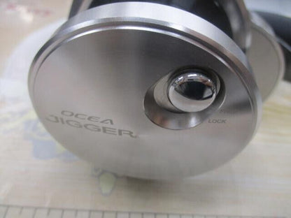 Shimano 21 OCEA JIGGER 2001NR MG (Left) 5.7:1 Baitcasting Reel F/S from Japan