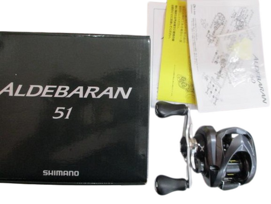 Shimano 15 ALDEBARAN 51 Left Bait Casting Reel Gear Ratio 6.5:1 F/S from Japan