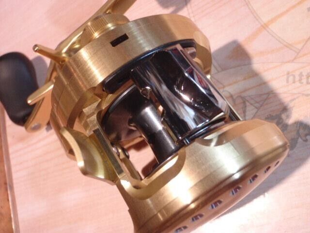 Shimano 21 CALCUTTA CONQUEST 201HG Left 6.5:1 Baitcasting Reel F/S from Japan