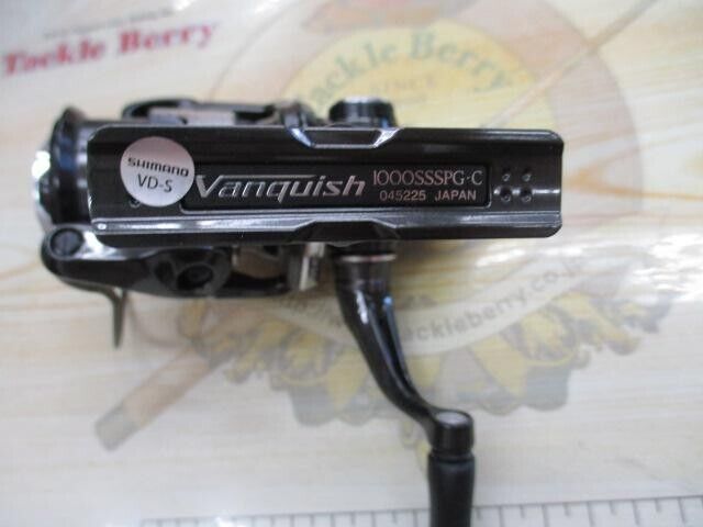 Shimano 23 VANQUISH 1000SSSPG Spinning Reel 140g Gear Ratio 4.4:1 F/S from Japan