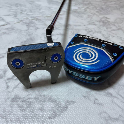 Odyssey STROKE LAB I 7CH Putter Original Grip 34in Right Hand F/S from Japan