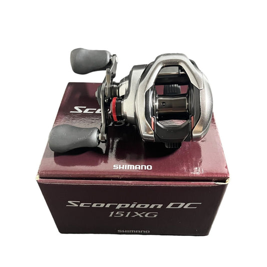 Shimano 21 SCORPION DC 151XG LEFT Baitcast Reel Gear Ratio 8.5:1 F/S from Japan