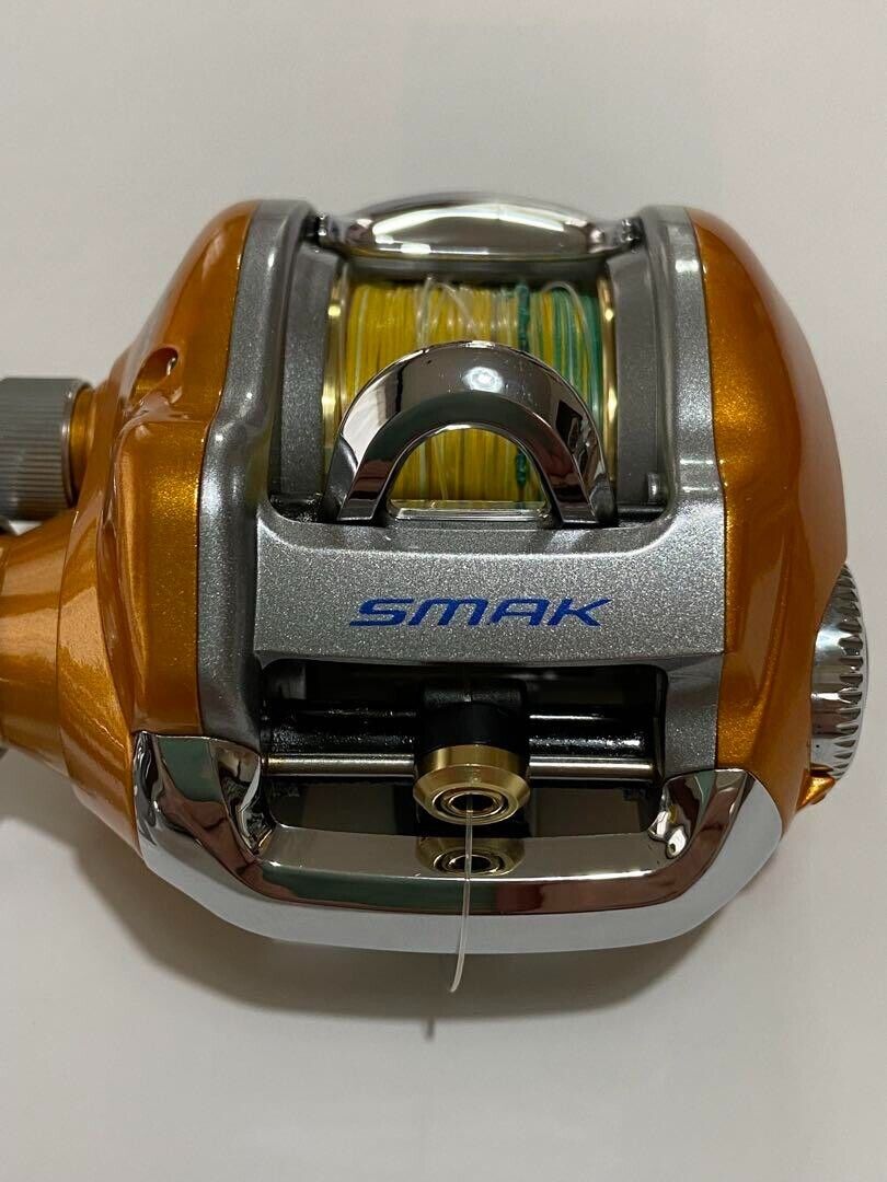 Daiwa SMAK 100R Baitcast Reel Mag Force Fishing Gear Ratio 6.3:1 F/S from Japan