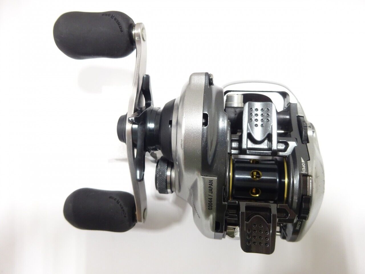 Shimano 13 METANIUM Right Handle Baitcast Reel Gear Ratio 6.2:1 F/S from Japan