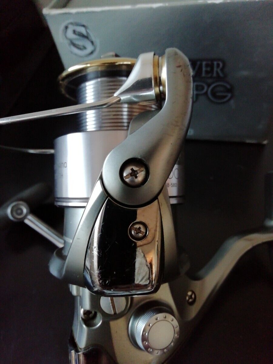 Shimano 02 Twin Power 4000PG Spinning Reel 371g Gear Ratio 4.6:1 F/S from Japan