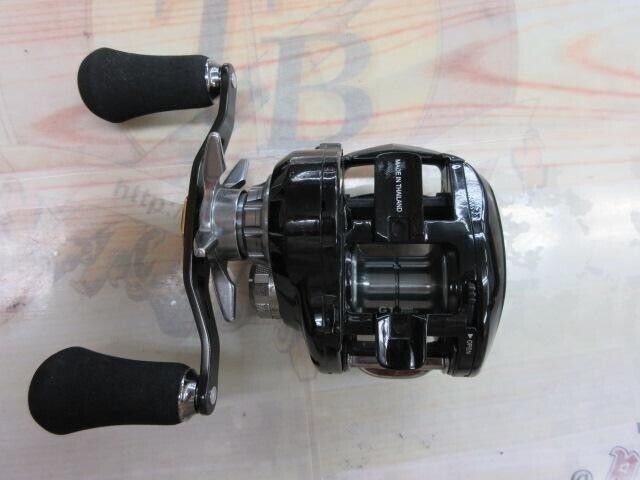 Daiwa ZILLION TW HD 1520H Right Baitcasting Reel Gear Ratio 6.3:1 F/S from Japan