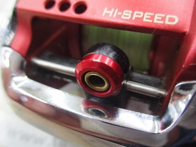 Daiwa SMAK RED TUNE 100HL Double Axis Reel Gear Ratio 6.5:1 F/S from Japan