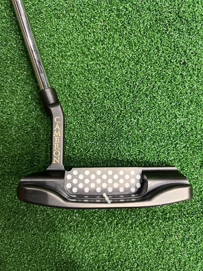 Scotty Cameron Teryllium T22 Newport Limited Edition Black Putter 34"from Japan