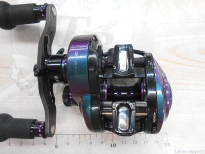 Abu Garcia Revo IKE SHS 8.0:1 R-H Baitcasting Reel Free Shipping from Japan