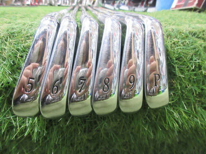 Mizuno MP-5 Iron Set 6pcs 5-PW Shaft MODUS3 SYSTEM3 TOUR125/S Right from Japan